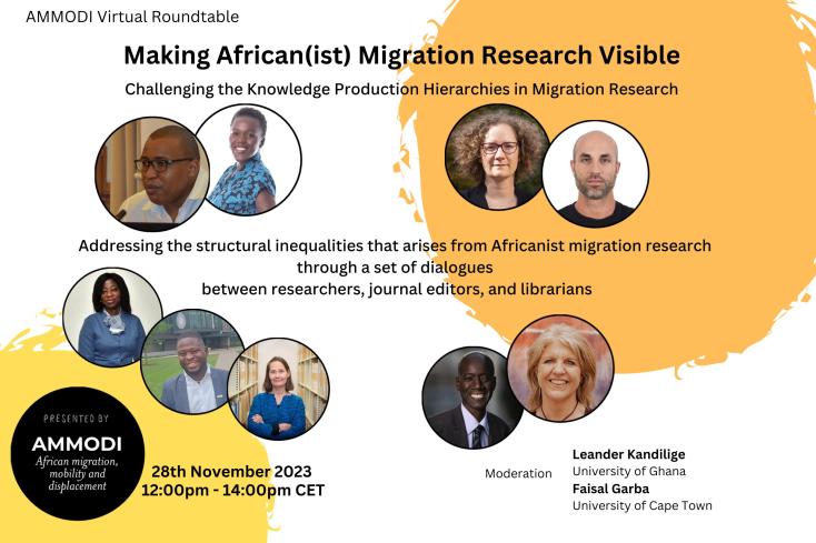 AMMODI Virtual Roundtable: Making African(ist) Research Visible