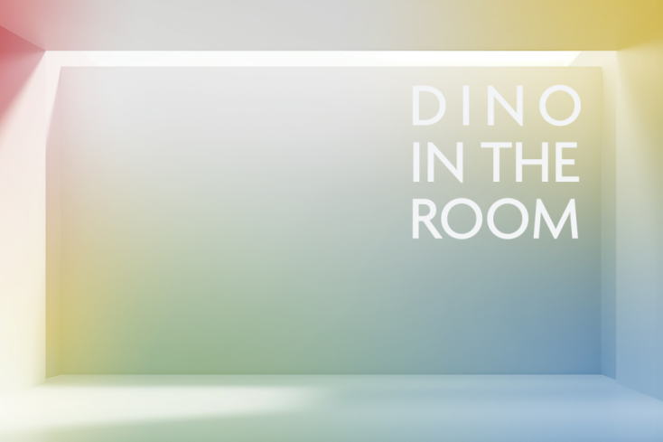 Dino in the Room poster