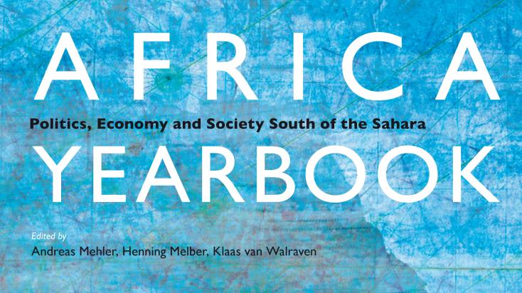 Cover des Africa Year Book (Brill Verlag)