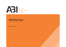 Titelblatt Working Paper