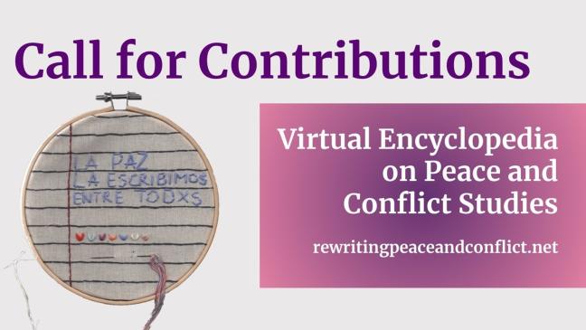 Virtual Encyclopedia: Call for Contributions